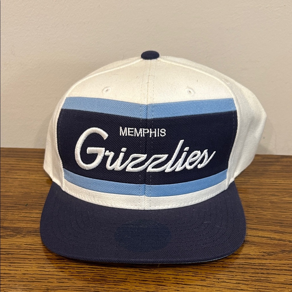 Memphis Grizzlies Throwback Cap